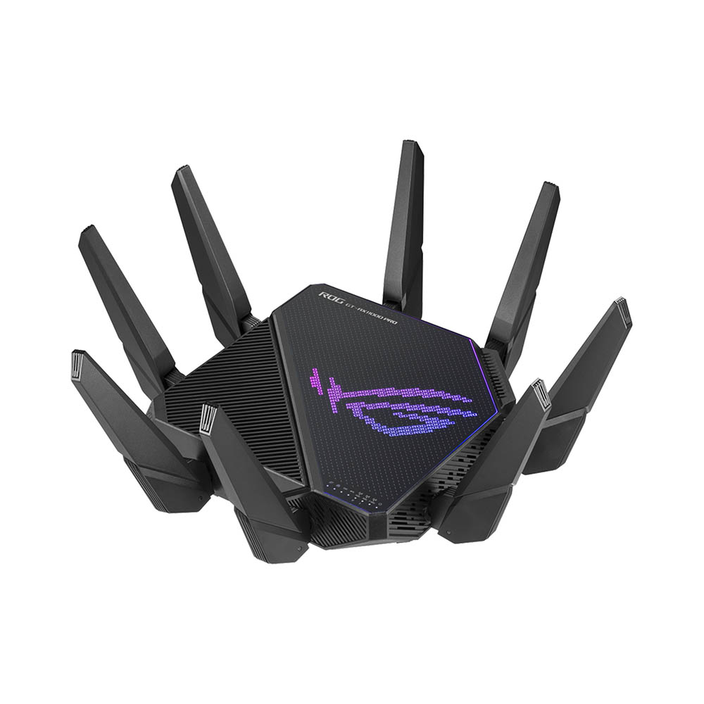 Router WiFi 6 Asus ROG Rapture Gaming GT-AX11000 Pro AX11000 AiMesh