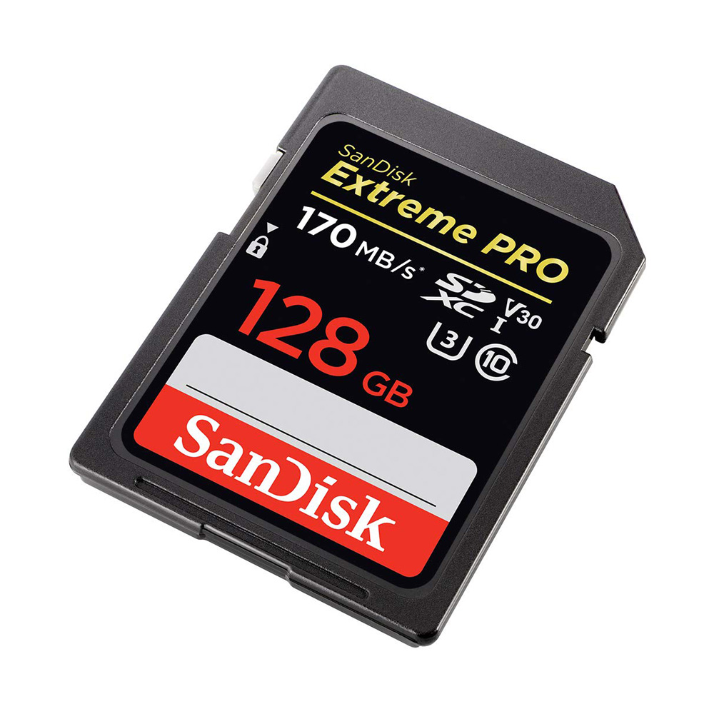 Thẻ nhớ SDXC SanDisk Extreme Pro U3 V30 1133x 128GB SDSDXXY-128G-GN4IN  170MB/s | Memoryzone - Professional in memory