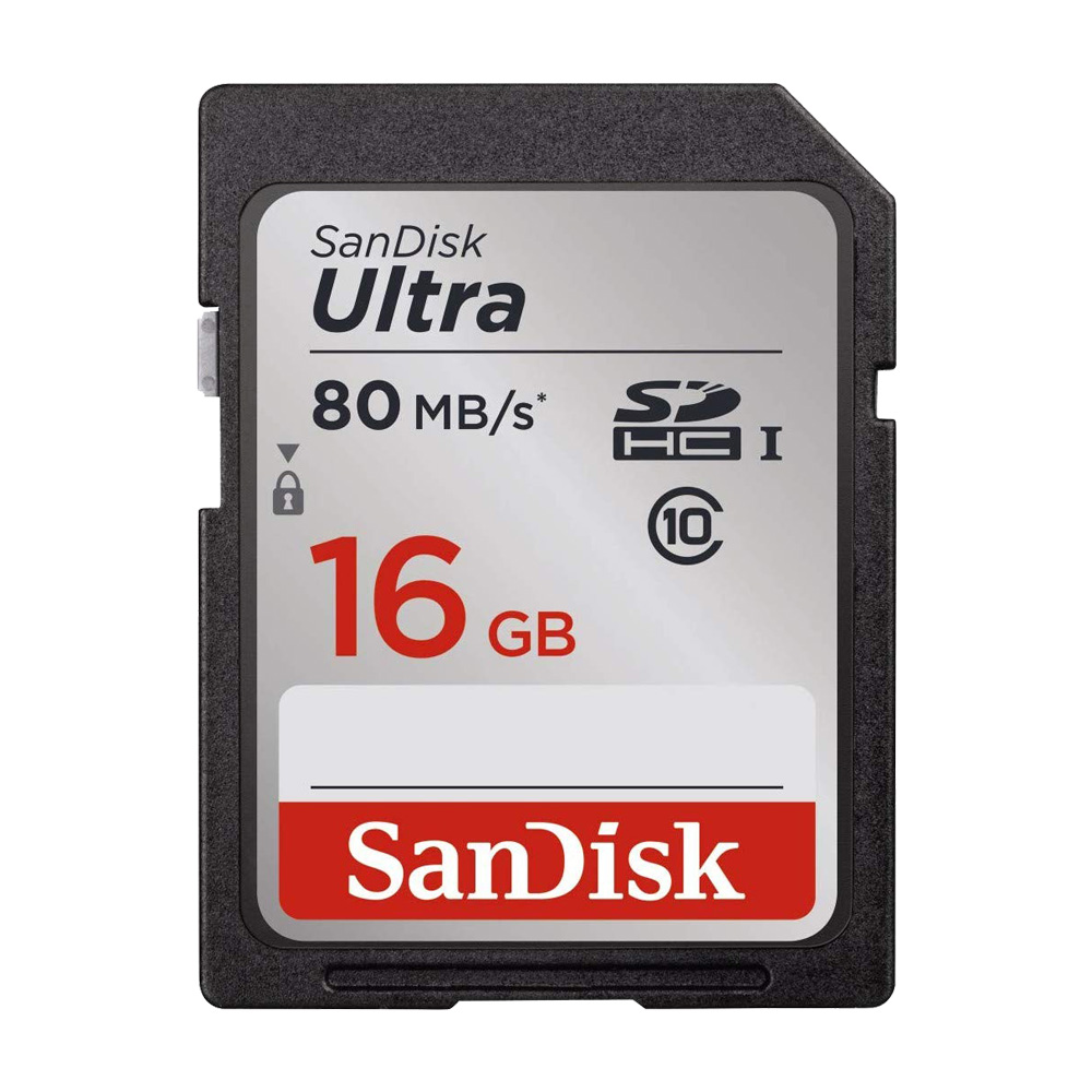 Thẻ nhớ SDHC SanDisk Ultra 533x 16GB 80MB/s SDSDUNC-016G-GN6IN