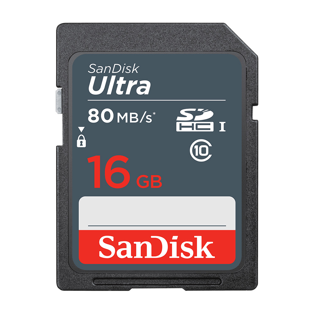 Thẻ nhớ SDHC SanDisk Ultra Lite 16GB 80MB/s SDSDUNS-016G-GN3IN
