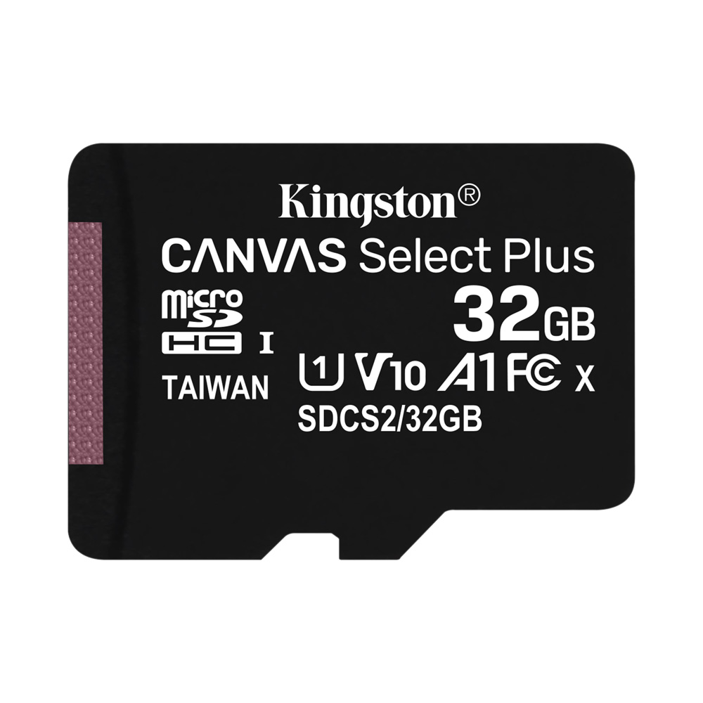 Thẻ Nhớ MicroSDHC Kingston Canvas Select Plus 32GB Class 10 U1 100MB/s SDCS2/32GBSP