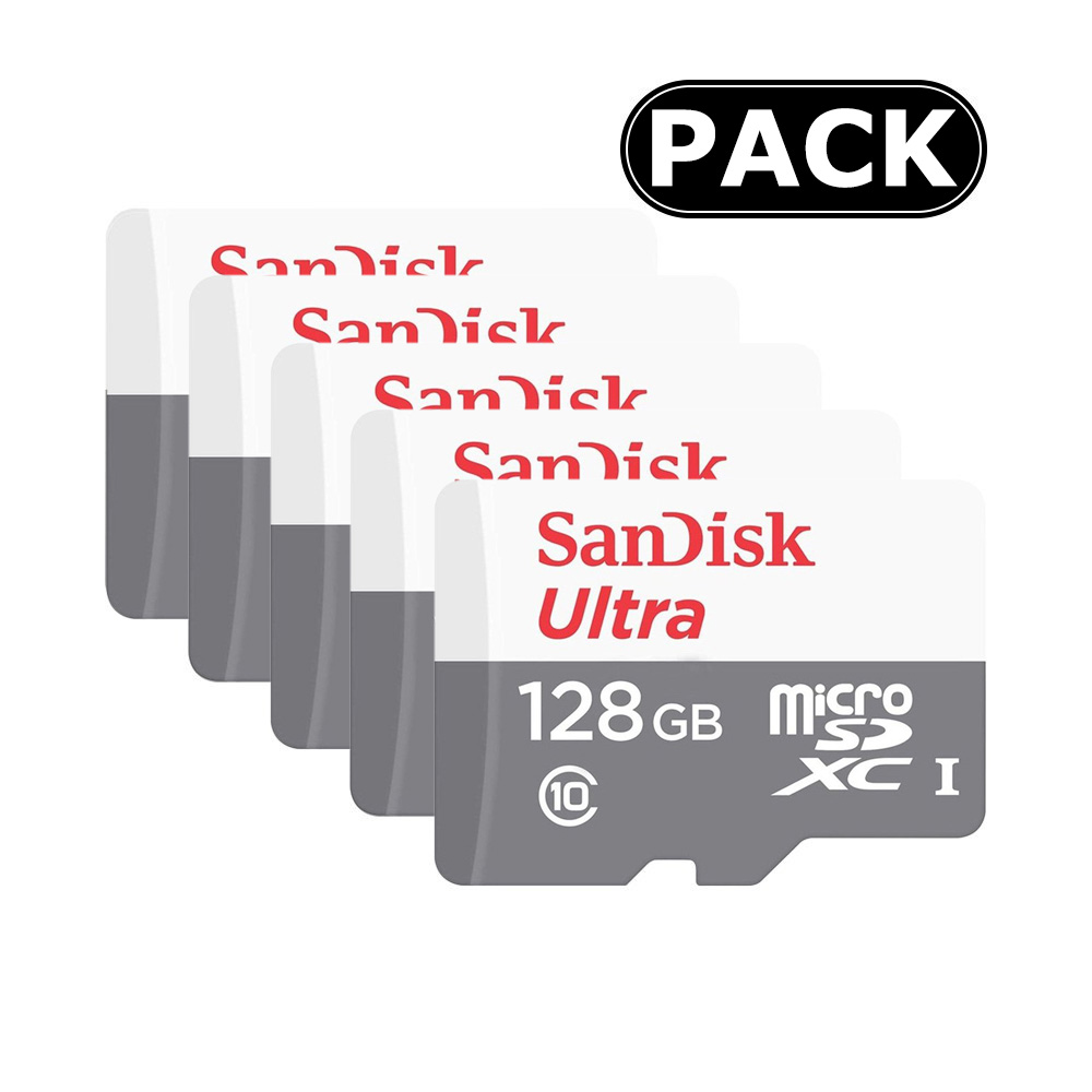 Combo Thẻ Nhớ MicroSDXC SanDisk Ultra 128GB 100MB/s 667x SDSQUNR-128G-GN3MN