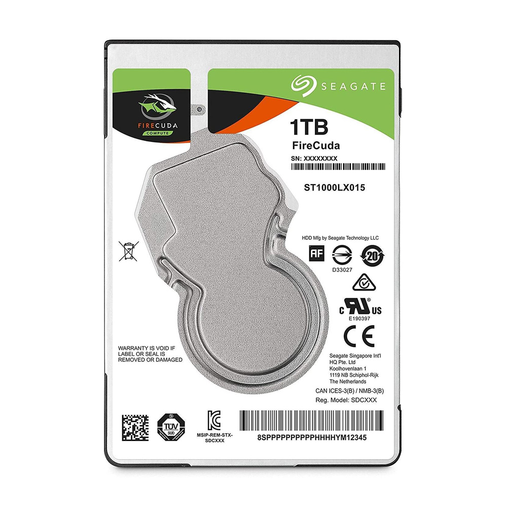 HDD Seagate FireCuda 1TB 2.5 inch SATA III 128MB Cache 5400RPM ST1000LX015