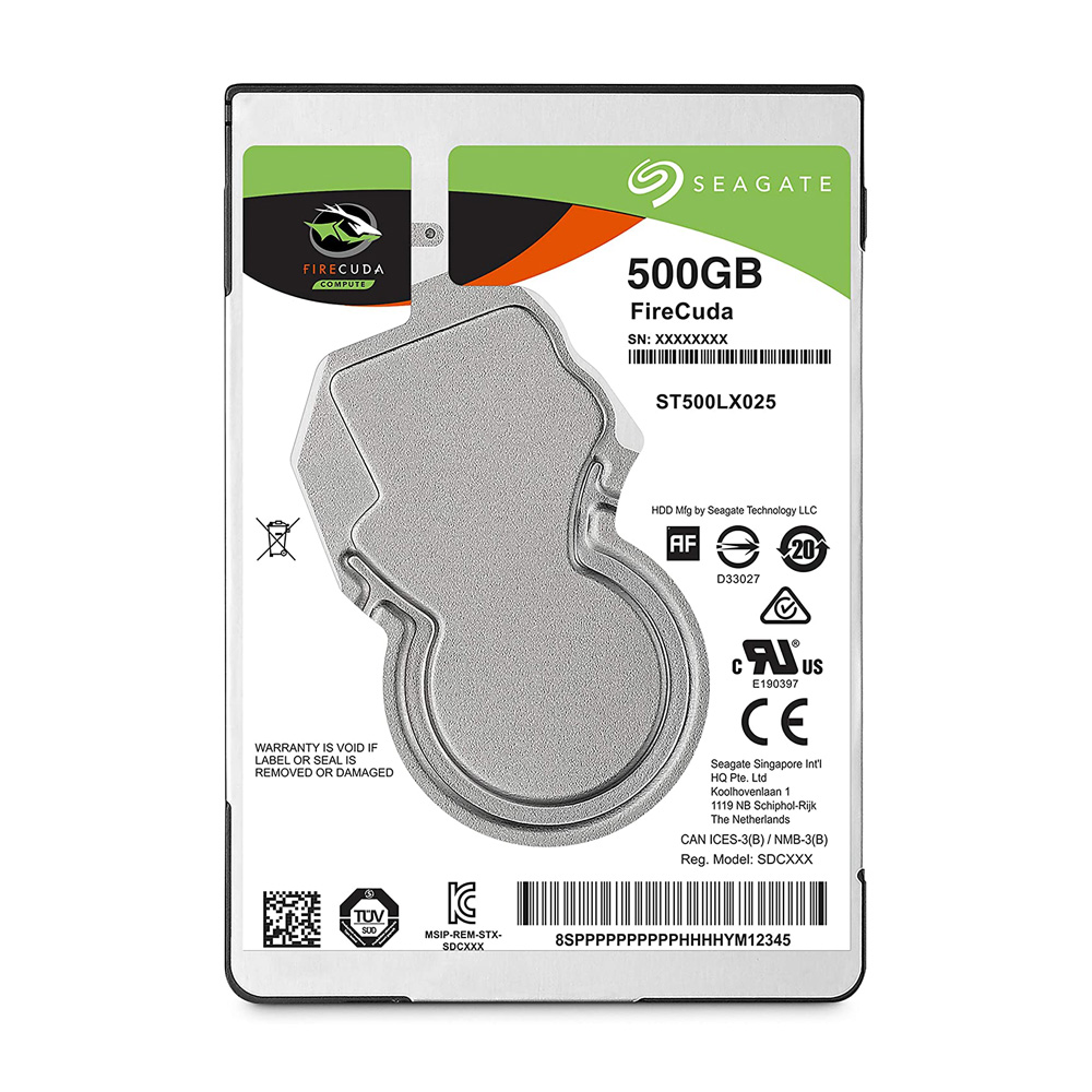 HDD Seagate FireCuda 500GB 2.5 inch SATA III 128MB Cache 5400RPM ST500LX025