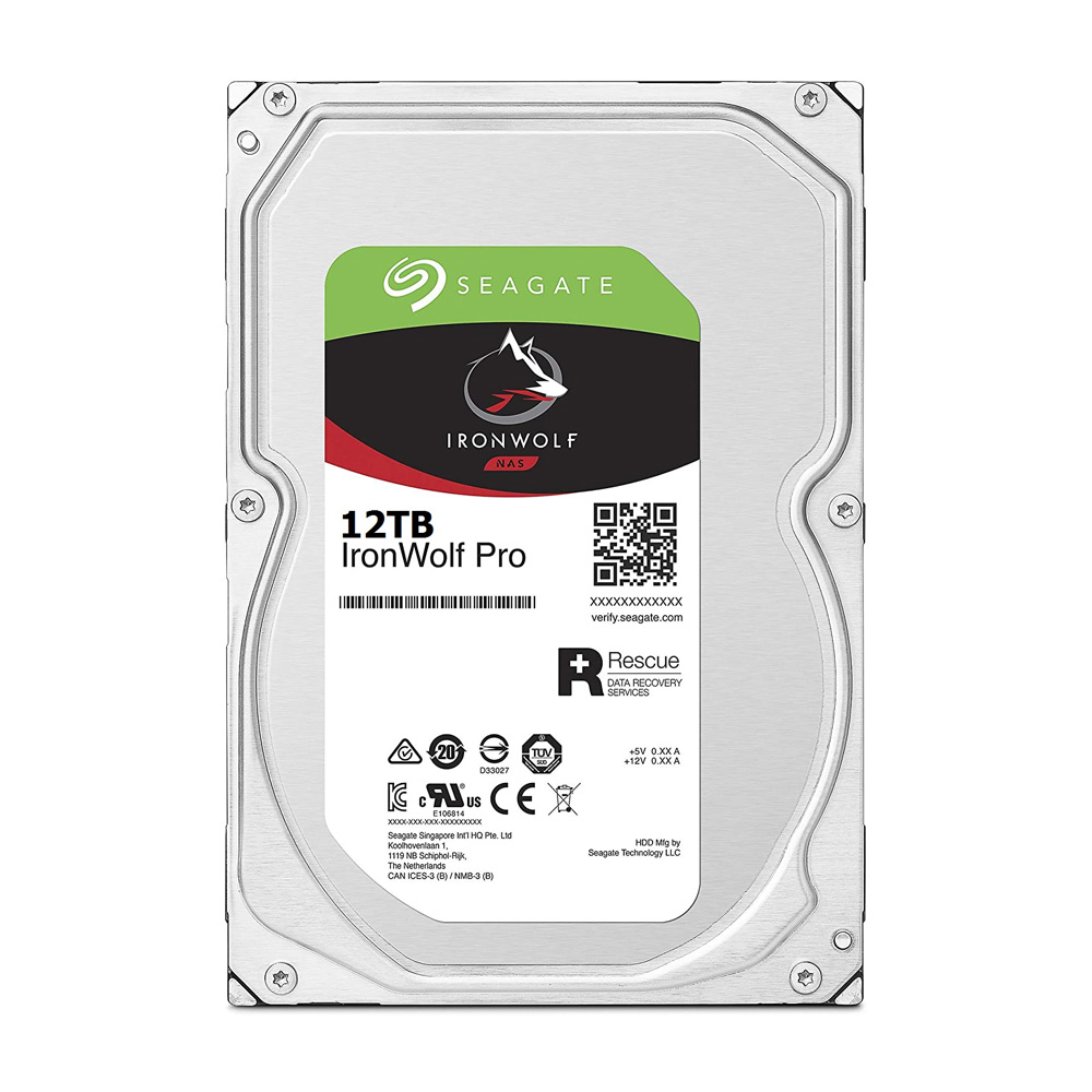 HDD Seagate IronWolf Pro 12TB 3.5 inch SATA III 256MB Cache 7200RPM ST12000NE0008