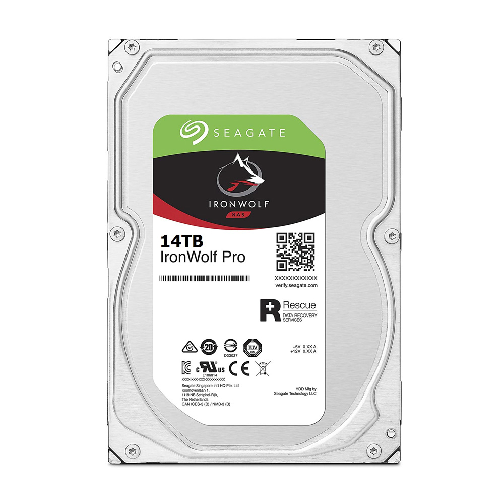 HDD Seagate IronWolf Pro 14TB 3.5 inch SATA III 256MB Cache 7200RPM ST14000NE0008