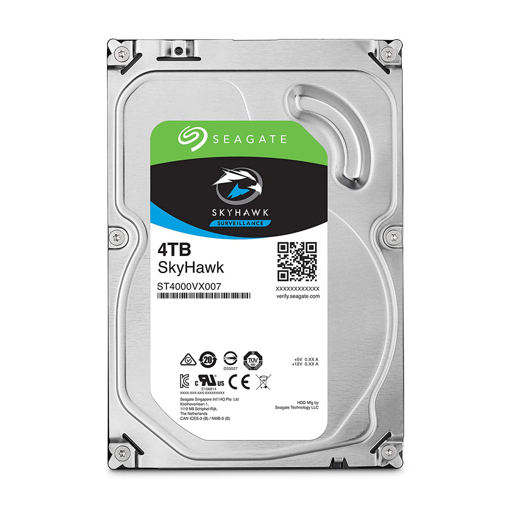 HDD Seagate SkyHawk 4TB 3.5 inch SATA III 64MB Cache 5400RPM ST4000VX007