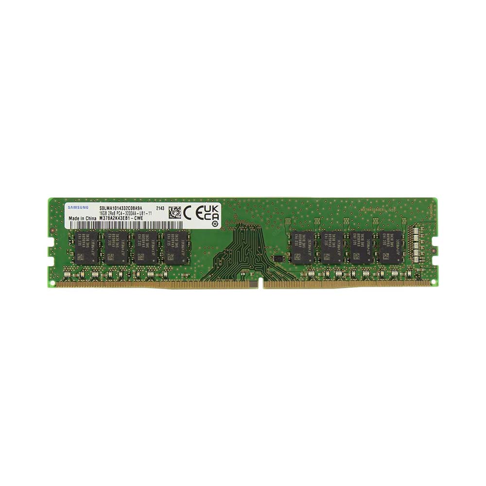 Ram PC Samsung 16GB 3200MHz DDR4 M378A2K43EB1-CWED0