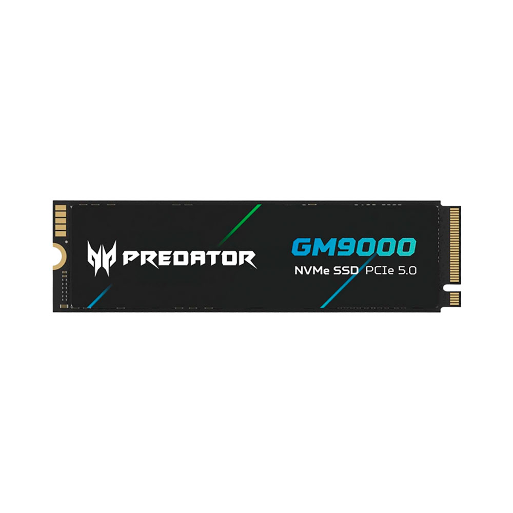 SSD Acer Predator GM9000 2TB PCIe Gen5 x4 NVMe M.2 GM9000-2TB