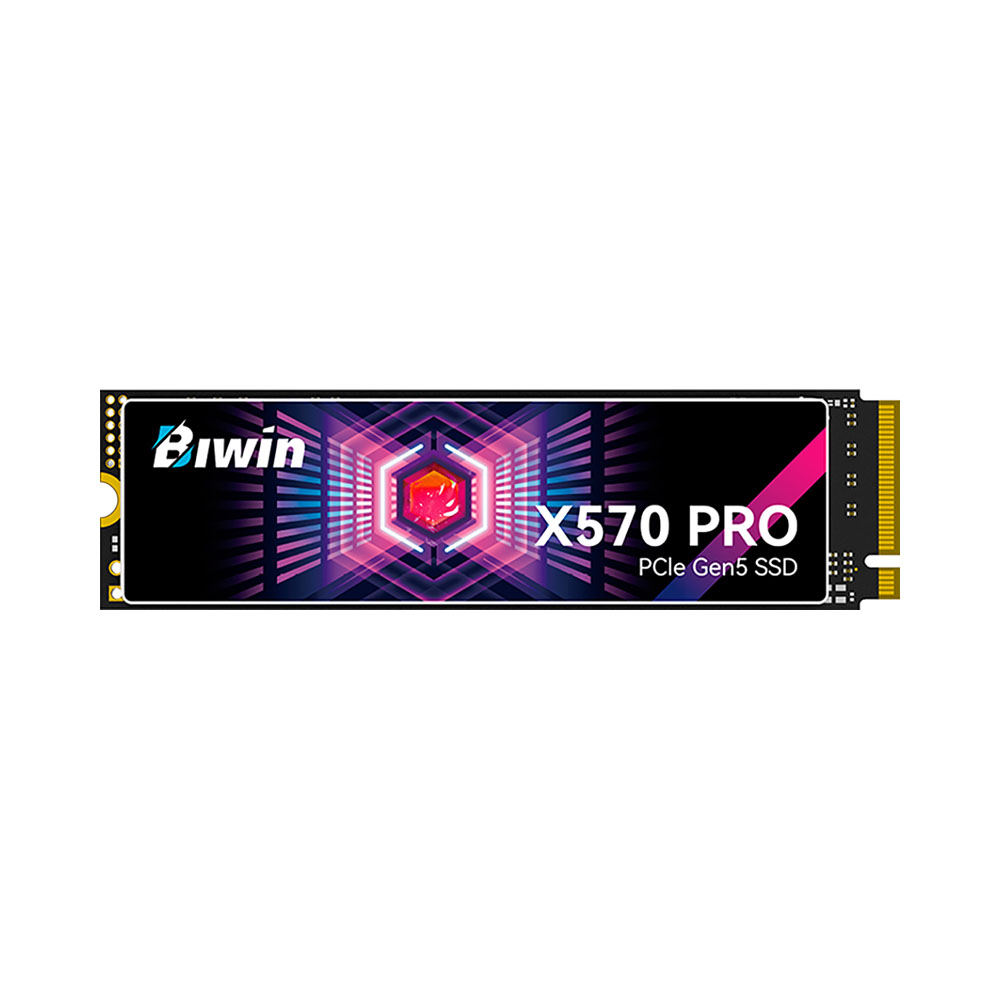 SSD Biwin Black Opal X570 Pro 1TB PCIe Gen5 x4 NVMe M.2 BX570DH01TB-RGX