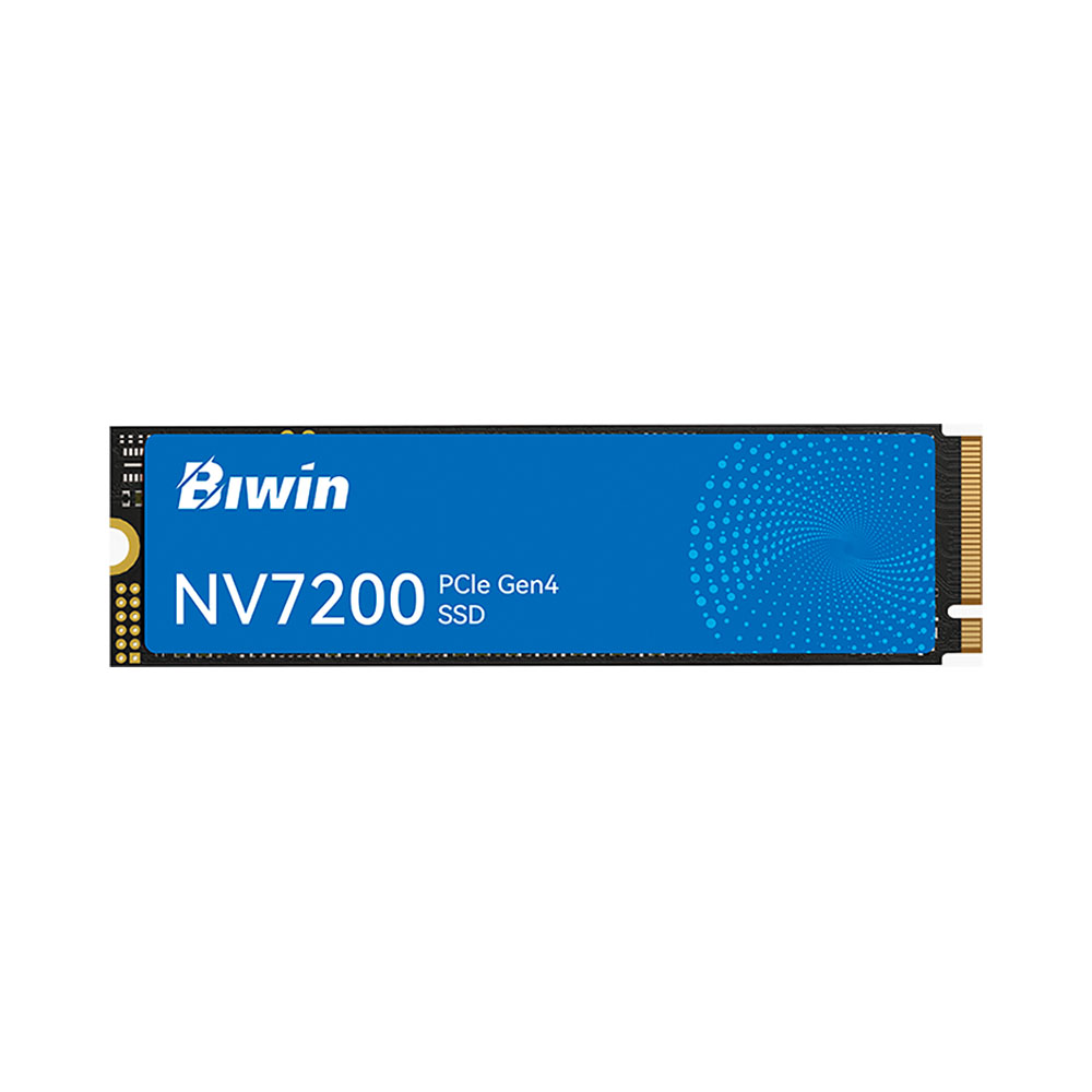 SSD Biwin NV7200 500GB PCIe Gen4 x4 NVMe M.2 BNV7200500G-RGX