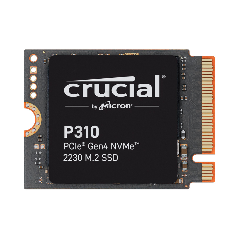SSD Crucial 2TB P310 M.2 2230 PCIe Gen4 x4 NVMe CT2000P310SSD2