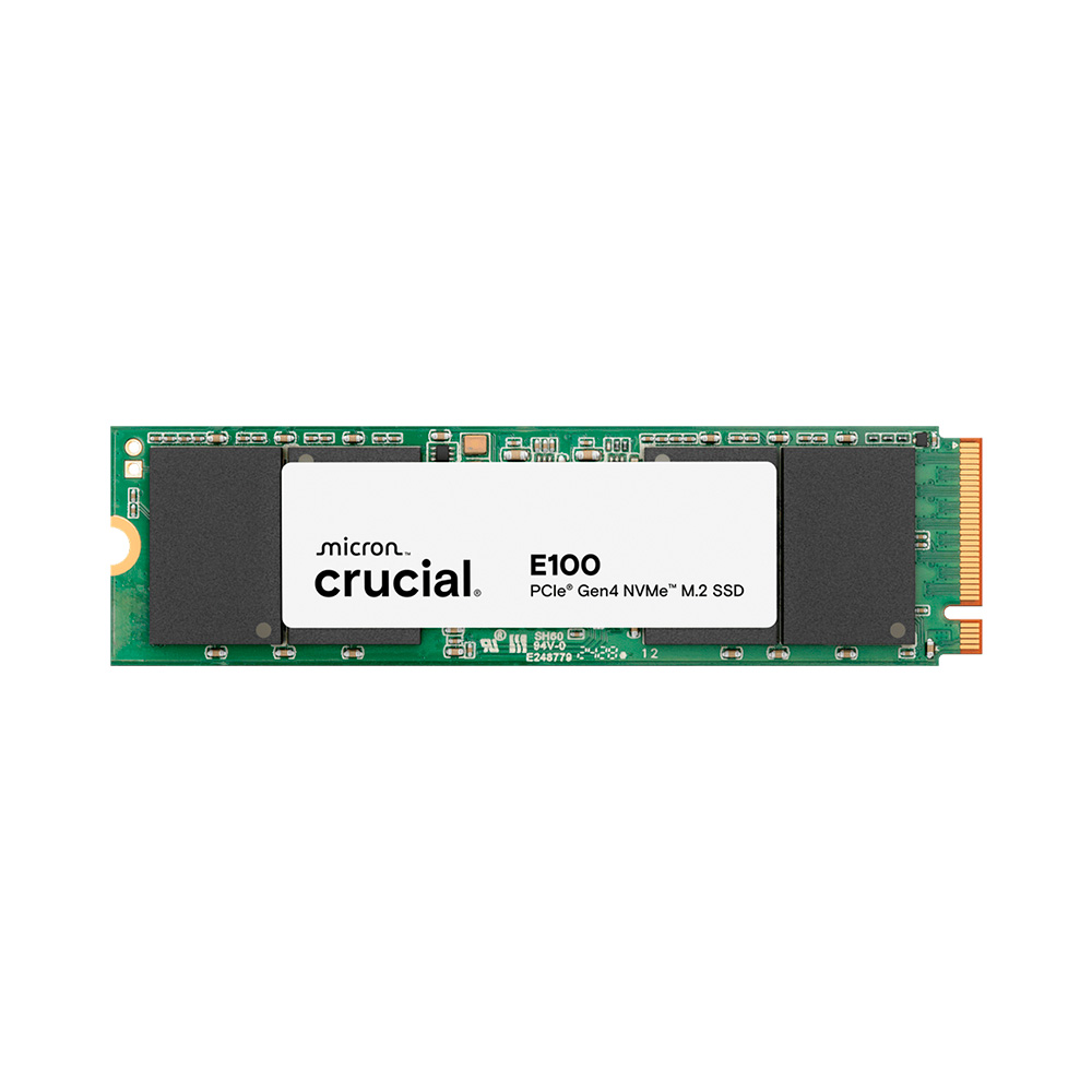 SSD Crucial E100 1TB M.2 PCIe Gen4 NVMe CT1000E100SSD8