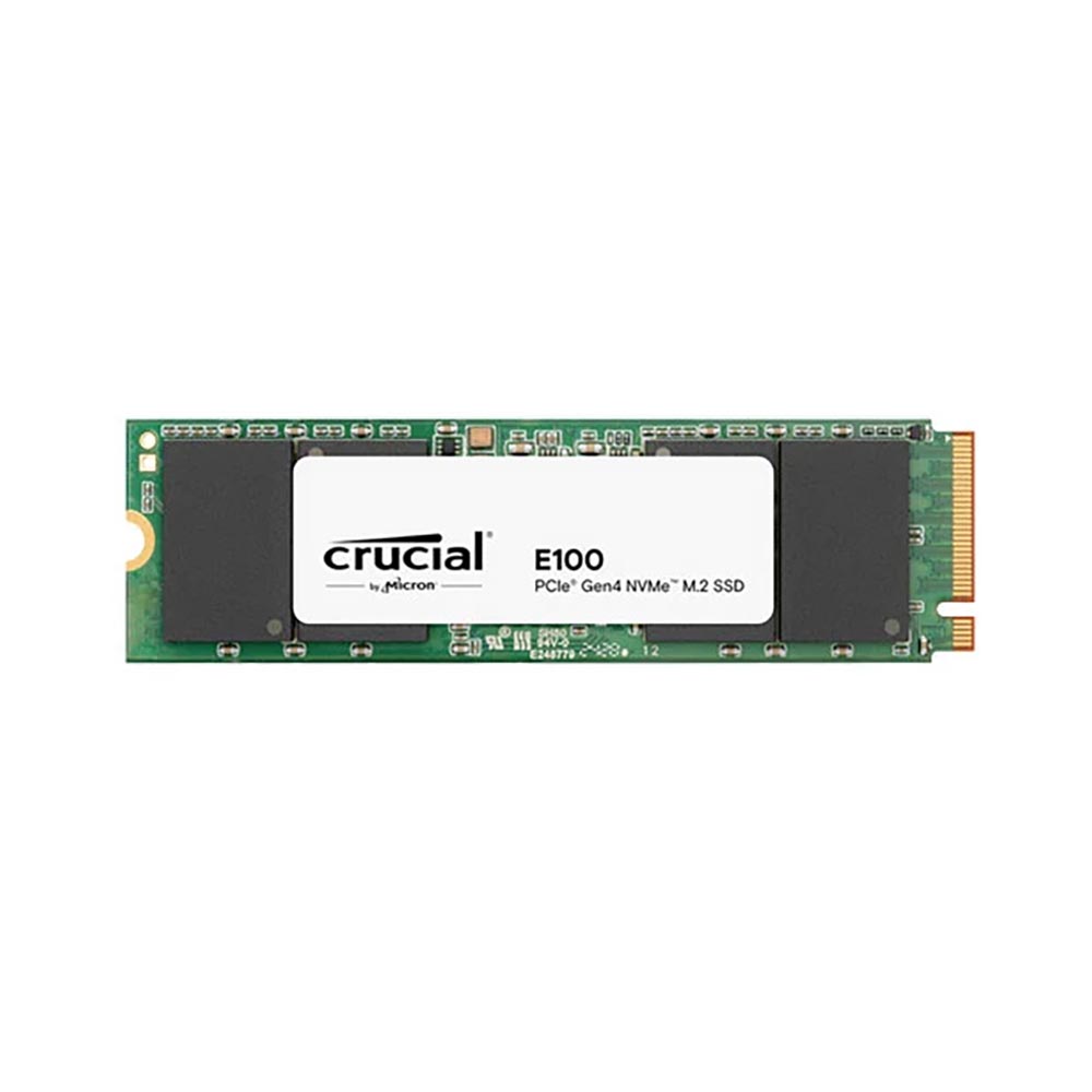 SSD Crucial E100 480GB M.2 PCIe Gen4 x4 NVMe CT480E100SSD8
