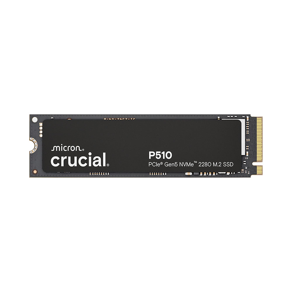 SSD Crucial P510 2TB M.2 PCIe Gen5 x4 NVMe CT2000P510SSD8