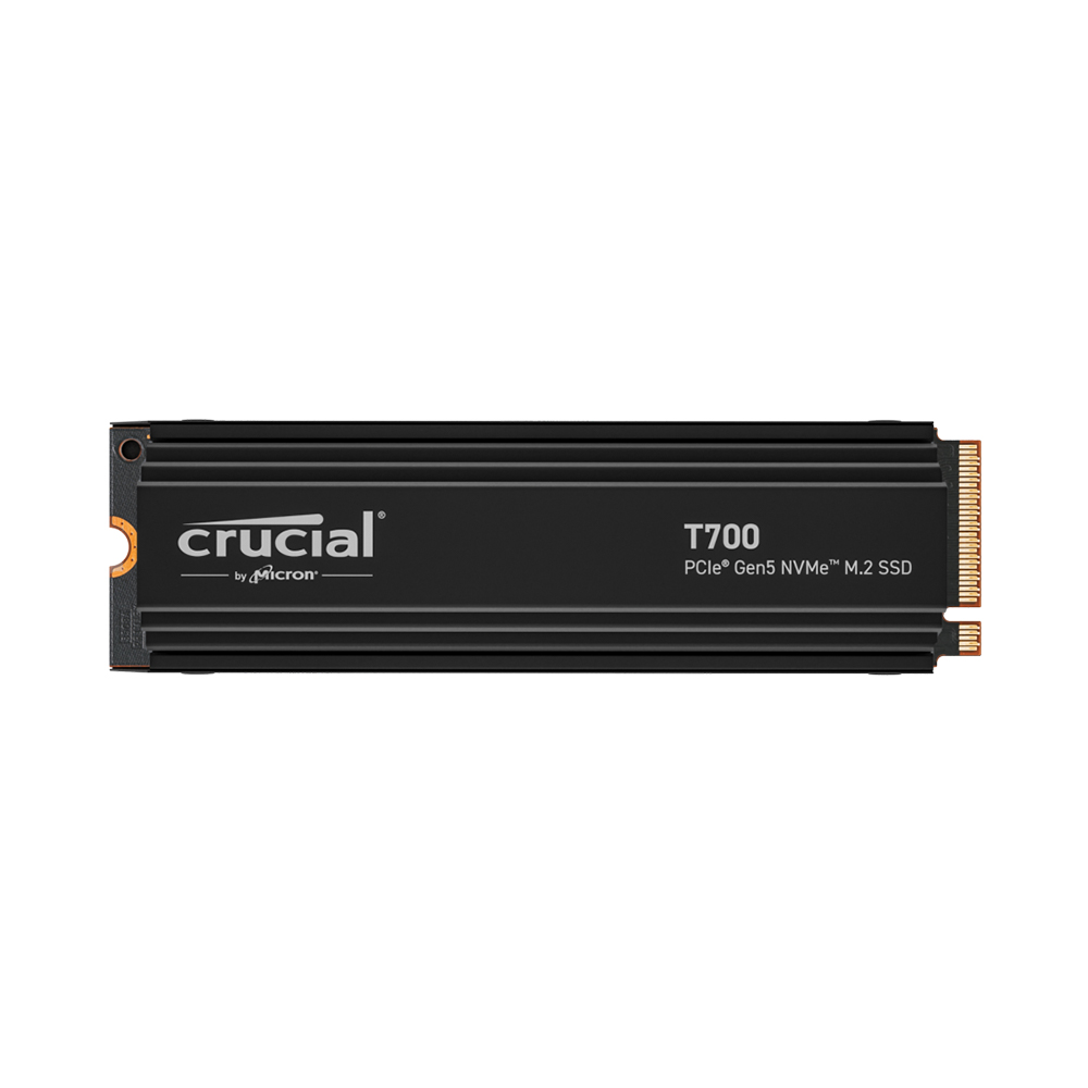 SSD Crucial 1TB T700 M.2 PCIe Gen5 x4 NVMe CT1000T700SSD3