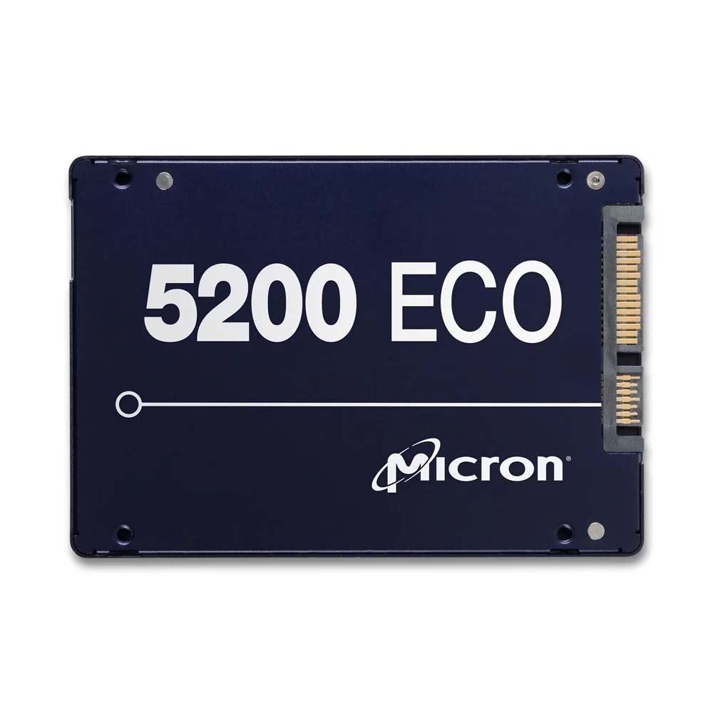 SSD Enterprise Micron 5200 ECO 1.92TB 2.5-Inch SATA III MTFDDAK1T9TDC-1AT1ZA
