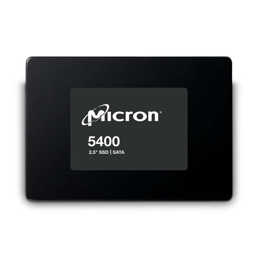 SSD Enterprise Micron 5400 Pro 480GB 2.5-Inch SATA III MTFDDAK480TGA-1BC1ZA
