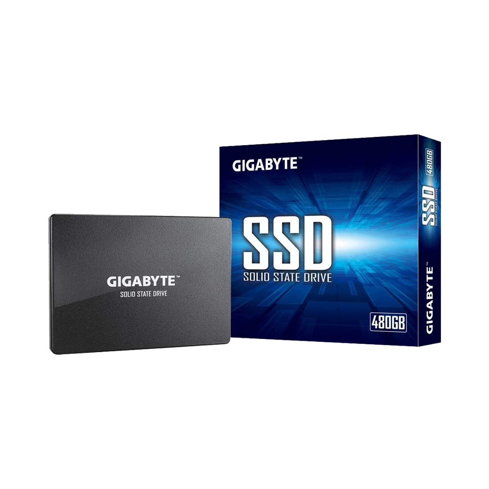 Ổ cứng SSD Gigabyte 2.5-Inch SATA III 480GB GP-GSTFS31480GNTD | Memoryzone - Professional in memory