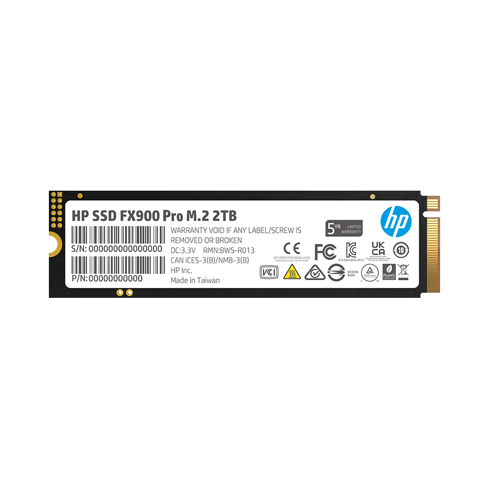 SSD HP FX900 Pro 2TB M.2 PCIe 4.0 x4 NVMe 4A3U1AA
