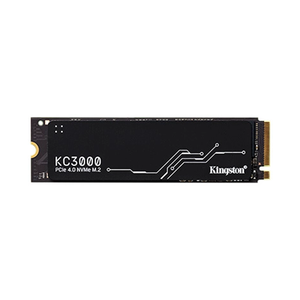 SSD Kingston KC3000 1TB M.2 PCIe Gen4 x4 NVMe SKC3000S/1024G