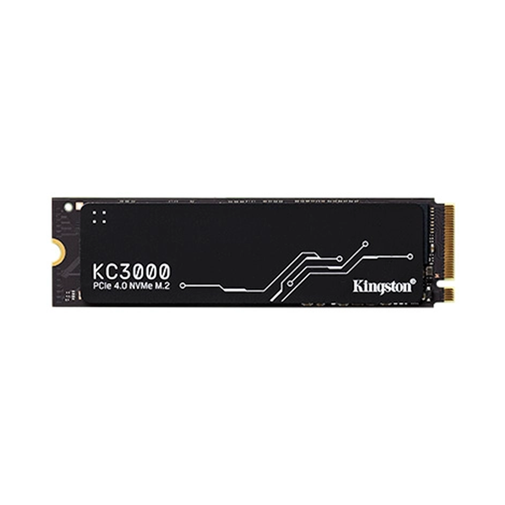 SSD Kingston KC3000 512GB M.2 PCIe Gen4 x4 NVMe SKC3000S/512G
