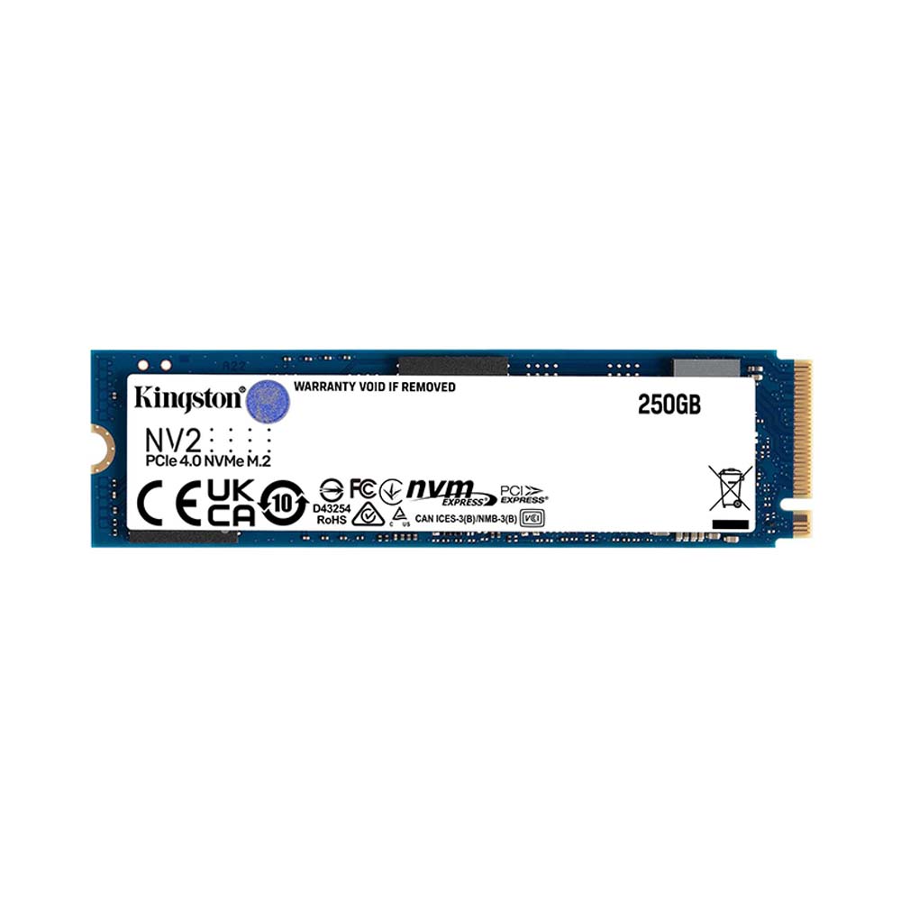 SSD Kingston NV2 250GB M.2 PCIe Gen4 x4 NVMe SNV2S/250G
