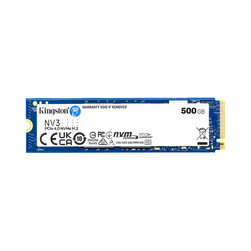 SSD Kingston NV3 500GB M.2 PCIe Gen4 x4 NVMe SNV3S/500G