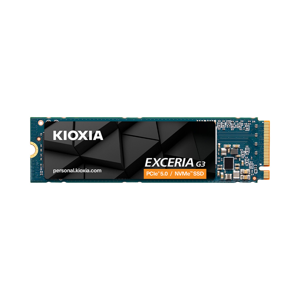 SSD Kioxia Exceria G3 2TB M.2 PCIe Gen5 x4 BiCS FLASH LVC10Z002TG8