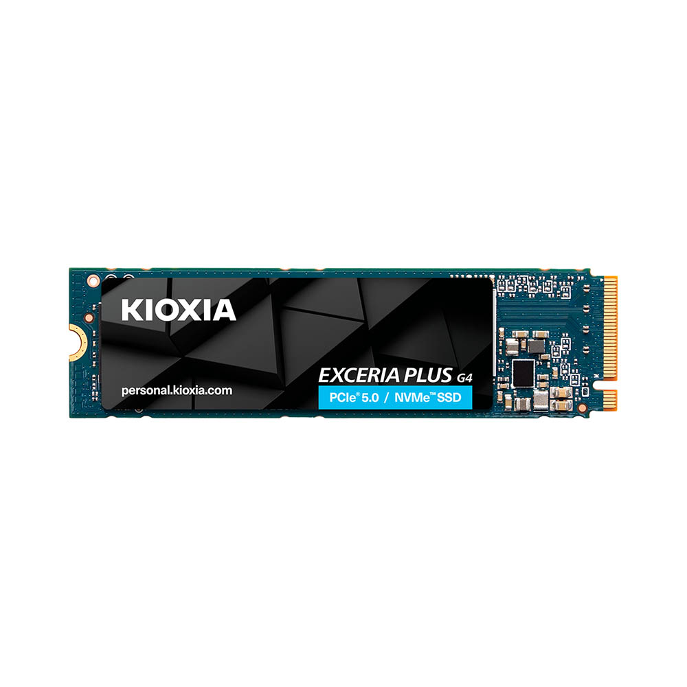 SSD Kioxia Exceria Plus G4 1TB M.2 PCIe Gen5 x4 BiCS FLASH LVD10Z001TG8