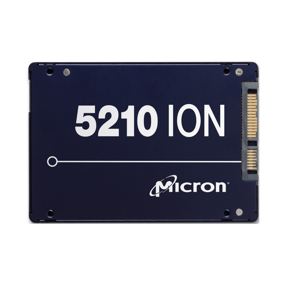 SSD Enterprise Micron 5210 ION 1.92TB 2.5-Inch SATA III MTFDDAK1T9QDE-2AV1ZF