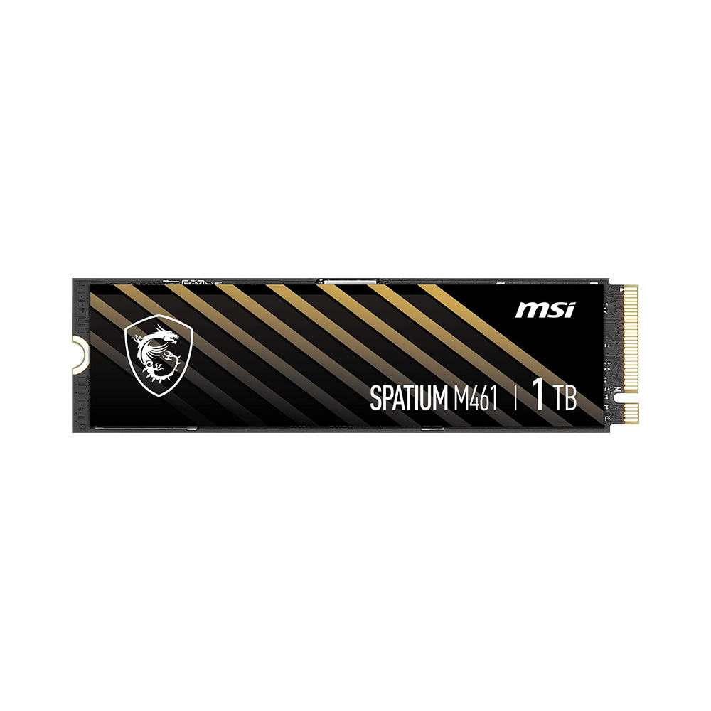 SSD MSI SPATIUM M461 1TB M.2 PCIe Gen4 x4 NVMe S78-440L1D0-P83