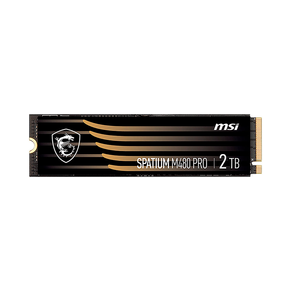 SSD MSI SPATIUM M480 Pro 2TB M.2 2280 PCIe Gen4 x4 NVMe SPATIUM-M480P-2TB
