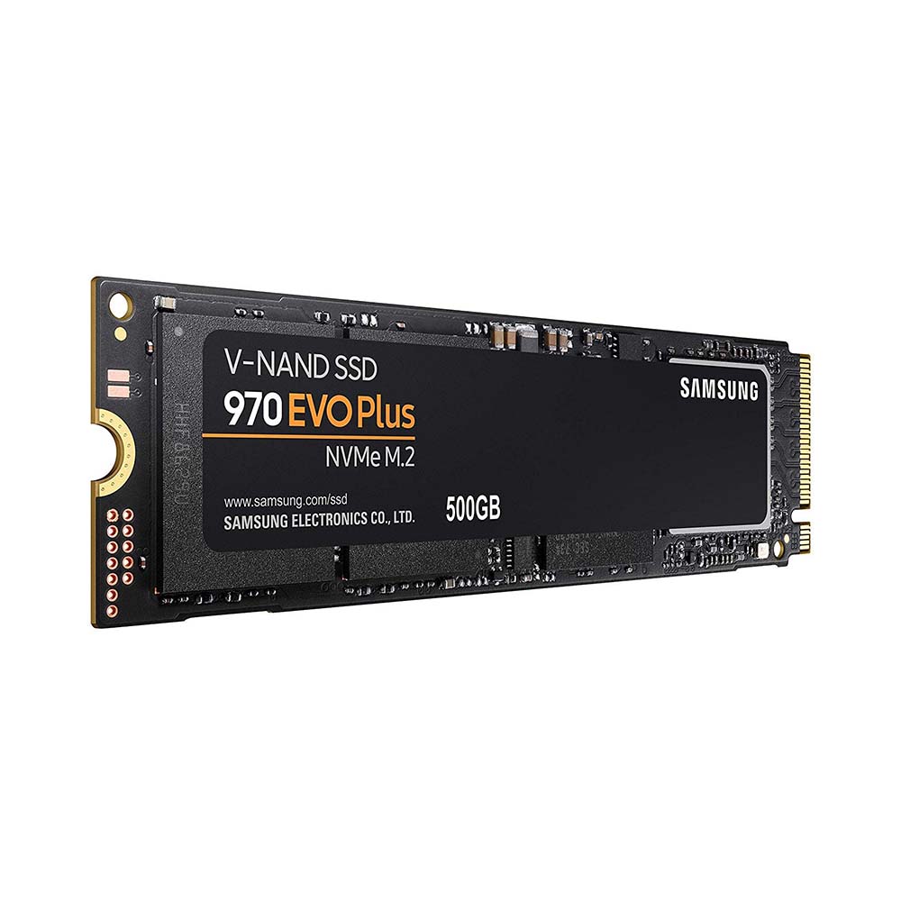 Ổ cứng SSD Samsung 970 EVO Plus PCIe NVMe V-NAND M.2 2280 500GB