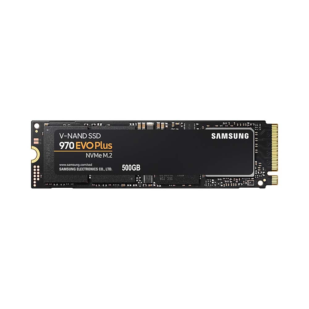 Ổ cứng SSD Samsung 970 EVO Plus PCIe NVMe V-NAND M.2 2280 500GB