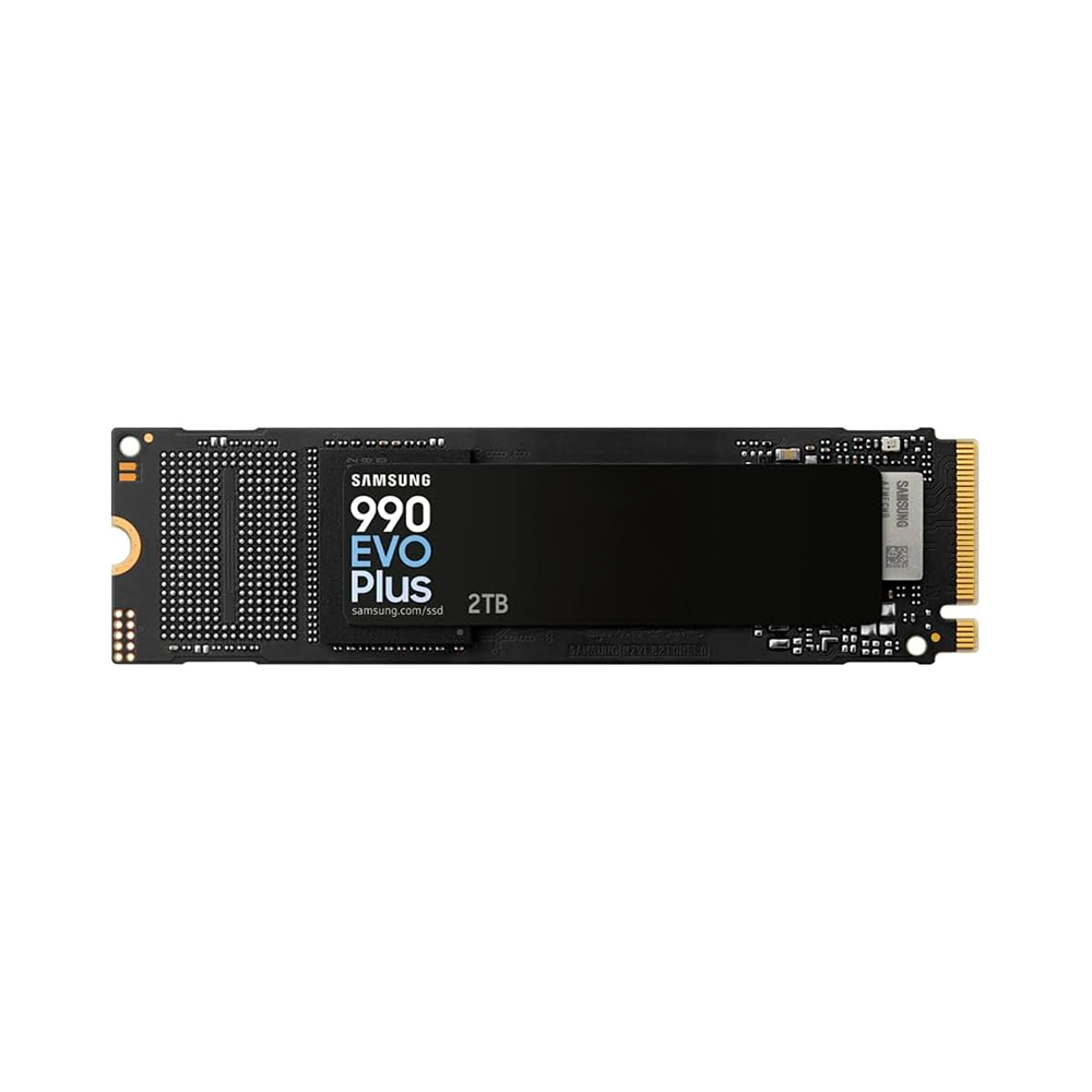 SSD Samsung 990 EVO Plus 2TB PCIe 4.0 x4 / PCIe 5.0 x2 NVMe V-NAND M.2 2280 MZ-V9S2T0BW (Nhập Khẩu)