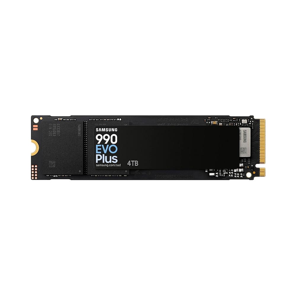 SSD Samsung 990 EVO Plus 4TB PCIe 4.0 x4 / PCIe 5.0 x2 NVMe V-NAND M.2 2280 MZ-V9S4T0BW