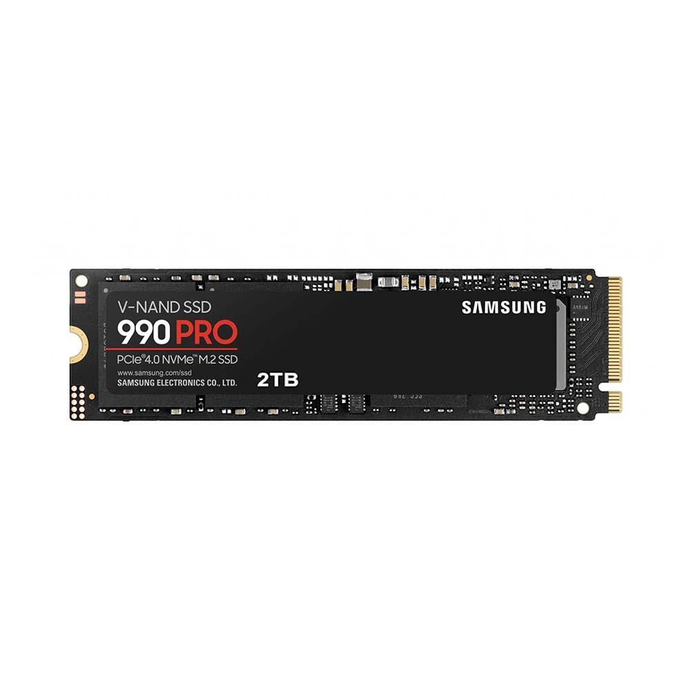 SSD Samsung 990 Pro 2TB PCIe Gen 4.0 x4 NVMe V-NAND M.2 2280 MZ-V9P2T0BW (Nhập Khẩu)