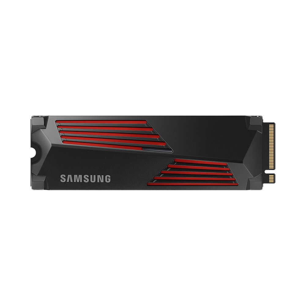 SSD Samsung 990 Pro 1TB PCIe Gen 4.0 x4 NVMe With Heatsink MZ-V9P1T0CW