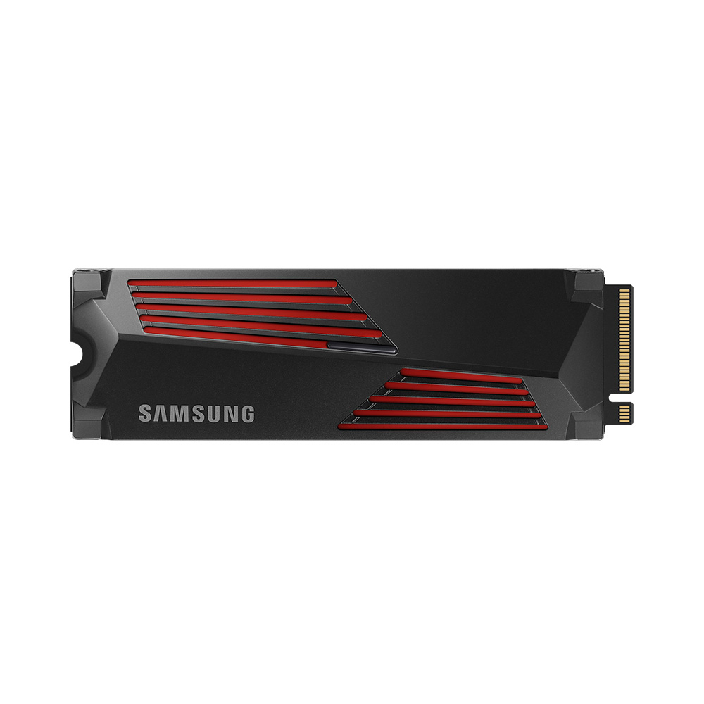 SSD Samsung 990 Pro 2TB PCIe Gen 4.0 x4 NVMe With Heatsink MZ-V9P2T0CW