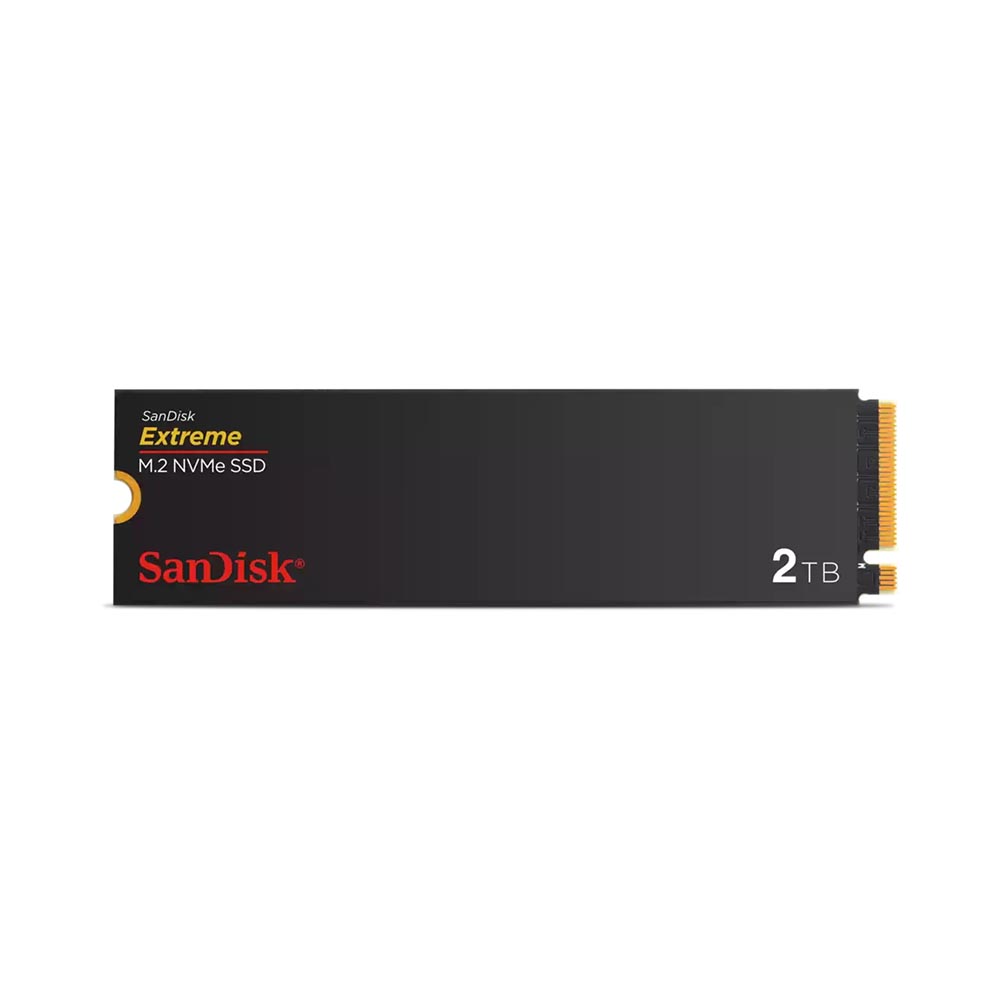 SSD SanDisk Extreme 2TB M.2 PCIe Gen4 x4 NVMe SDSSDX3N-2T00-G26