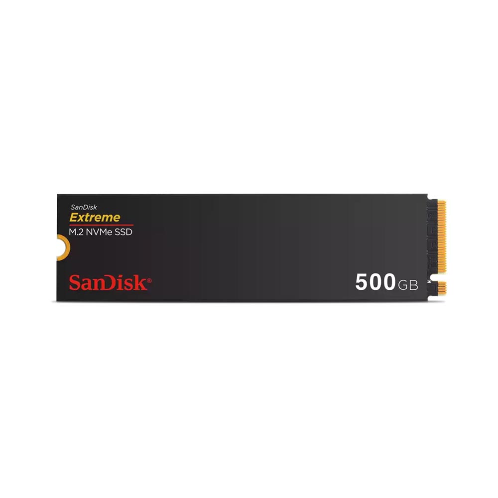 SSD SanDisk Extreme 500GB M.2 PCIe Gen4 x4 NVMe SDSSDX3N-500G-G26