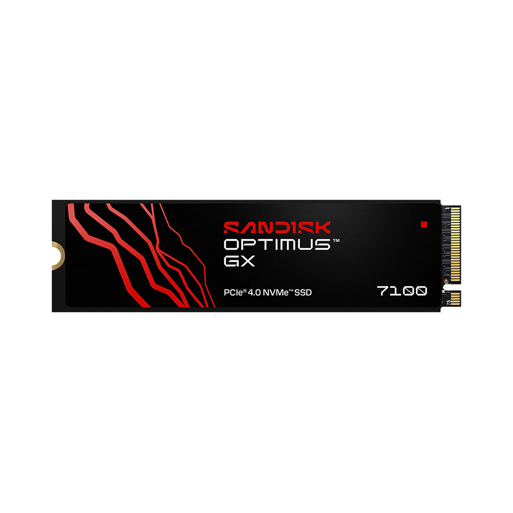 SSD SanDisk Optimus GX 7100 1TB PCIe Gen4 x4 NVMe M.2 SDSP71100TAN-000E0