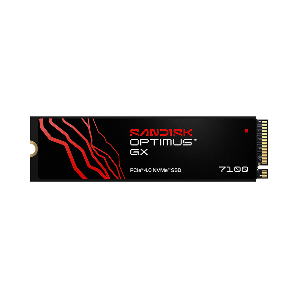 SSD SanDisk Optimus GX 7100 2TB PCIe Gen4 x4 NVMe M.2 SDSP71200TAN-000E0