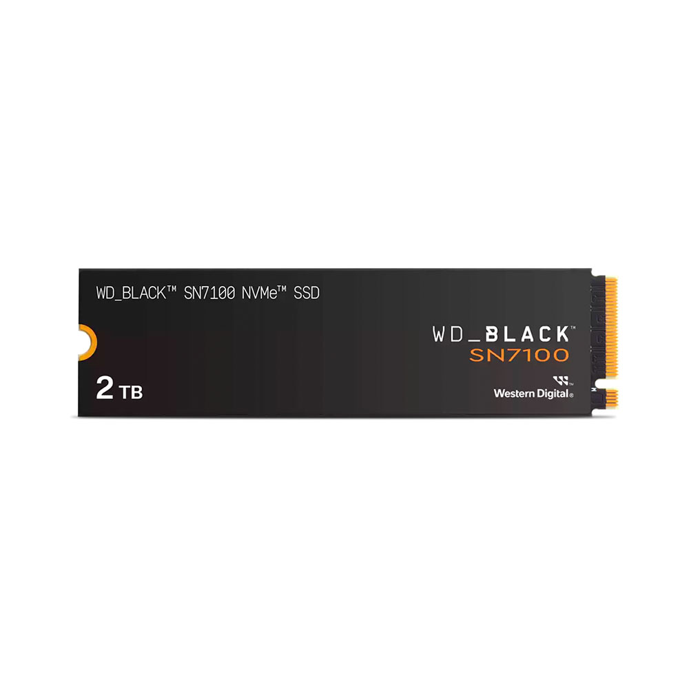 SSD WD Black SN7100 2TB PCIe Gen4 x4 NVMe M.2 WDS200T4X0E