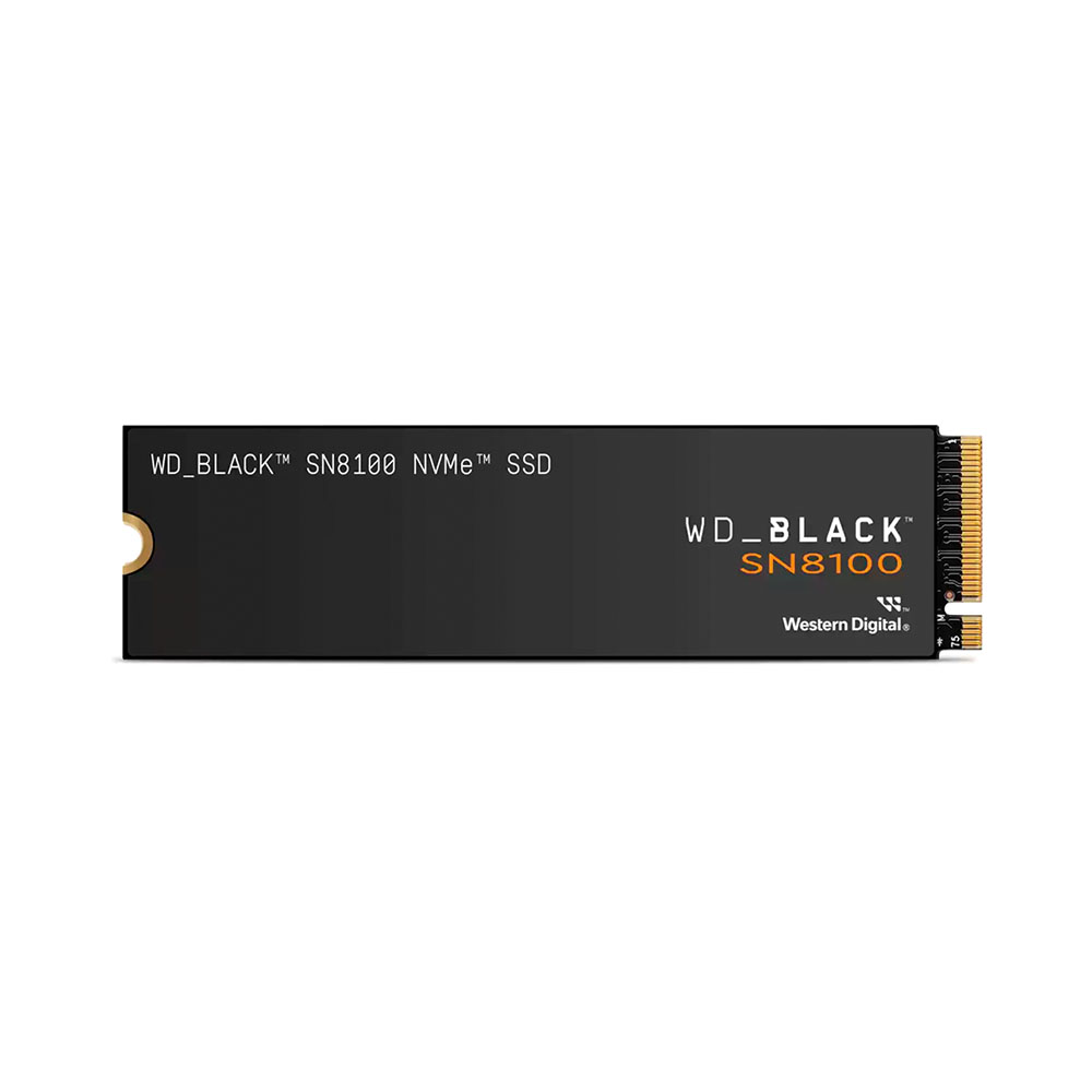SSD WD Black SN8100 2TB PCIe Gen5 x4 NVMe M.2 WDS200T1X0M
