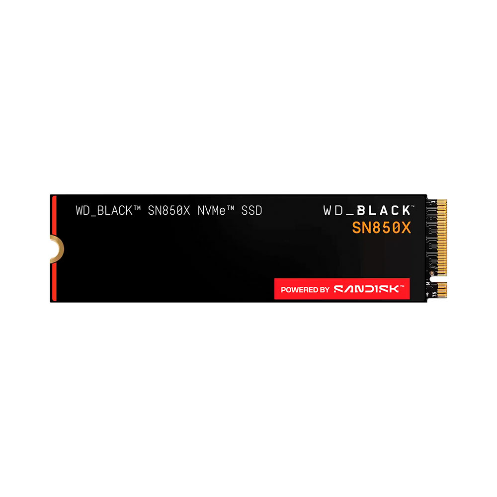 SSD WD Black SN850X 8TB PCIe Gen4 x4 NVMe M.2 WDS800T2X0E