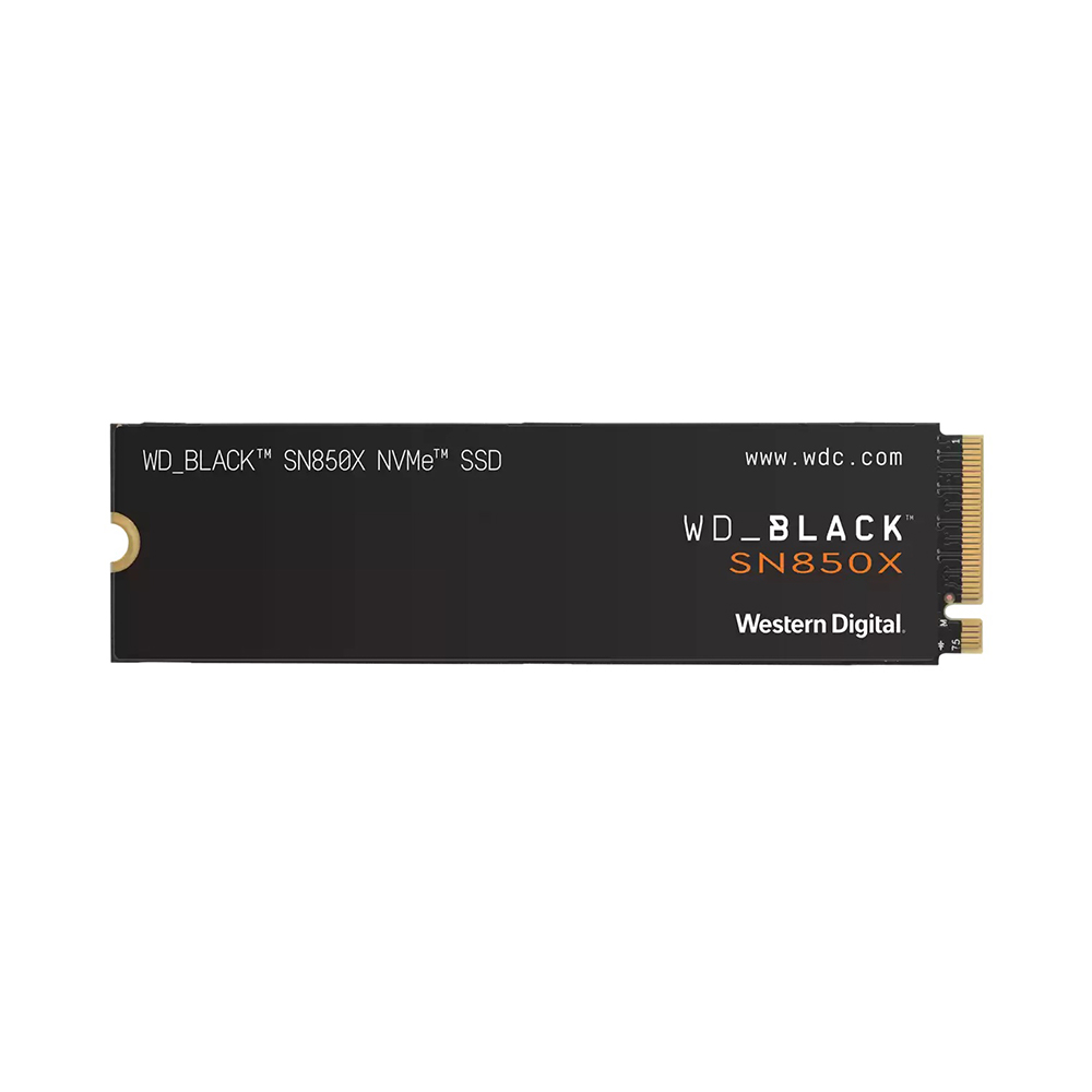 SSD WD Black SN850X 1TB PCIe Gen4 x4 NVMe M.2 WDS100T2X0E