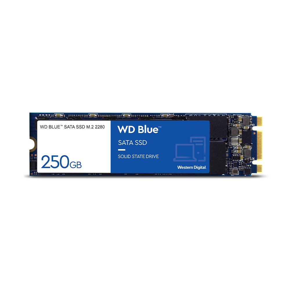 SSD Western Digital Blue 3D-NAND M.2 2280 SATA III 250GB WDS250G2B0B