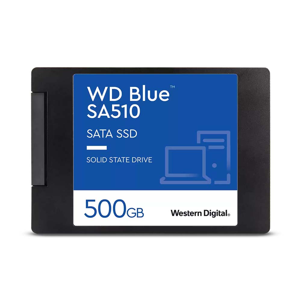 SSD Western Digital Blue SA510 500GB 3D-NAND 2.5-Inch SATA III WDS500G3B0A